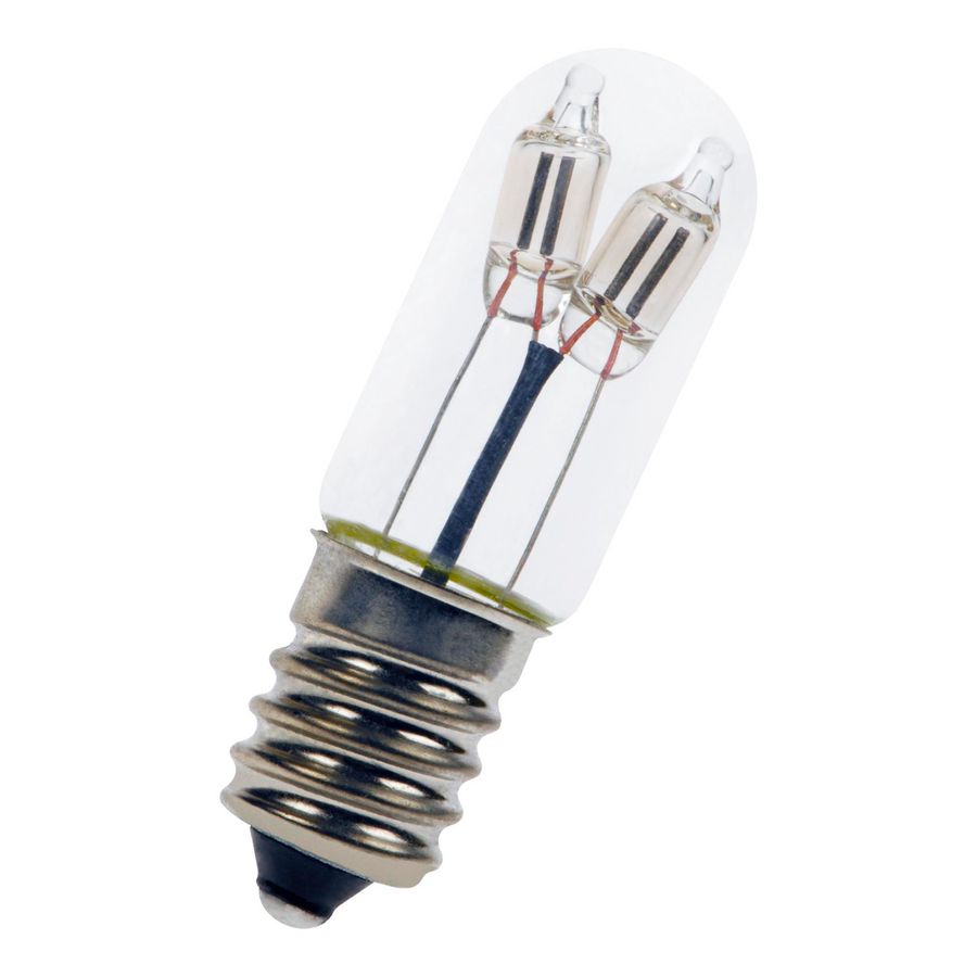 Neonlamp E14 T16X54 220V glas helder VVE=10