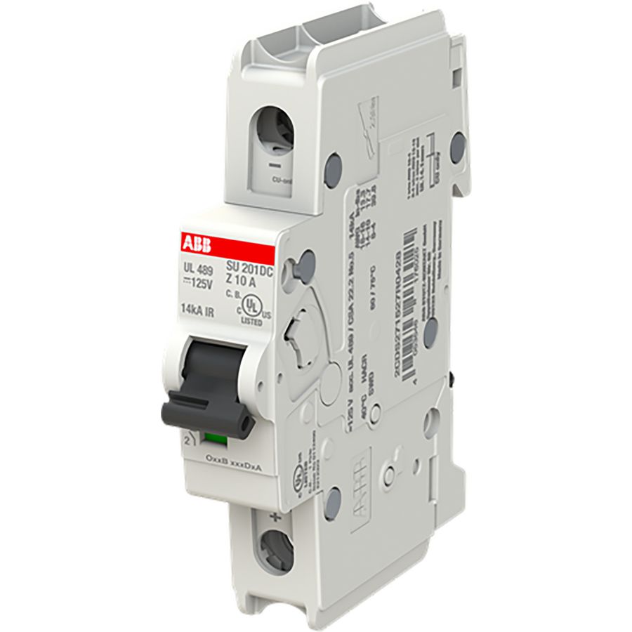 SU201DC-Z10 MCB Automaat