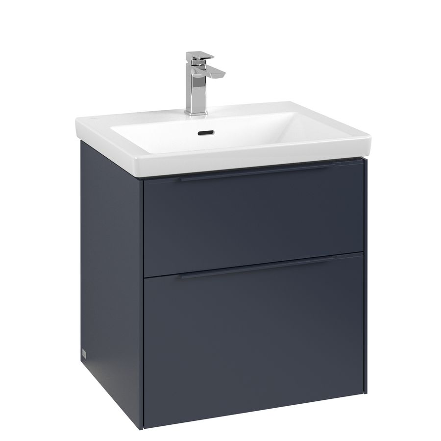 Wastafelonderkast Subway 3.0 572x576x478mm Marine Blue C578L2VQ