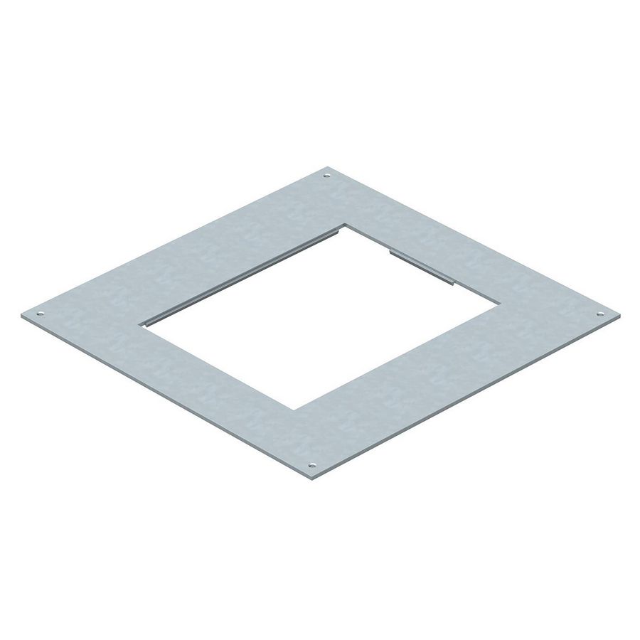 Montagedeksel 350-2/3 voor GES6 383x383x4