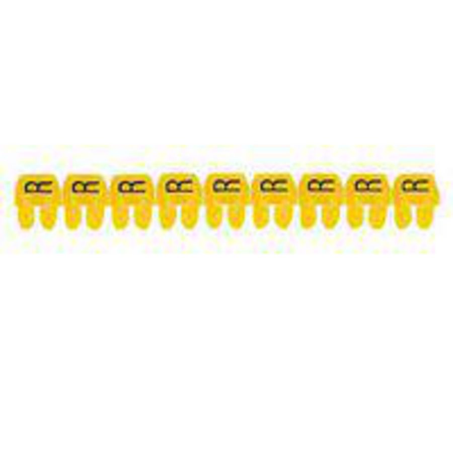 Codeerteken CAB 3 letter J 0.5-1,5m.m2 VVE=300