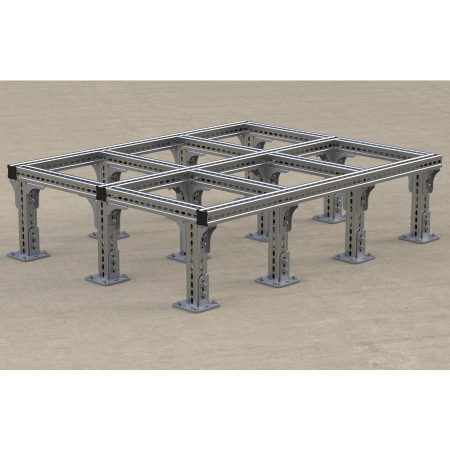 Driepunts hoeksteun FMA 3 VVE=10