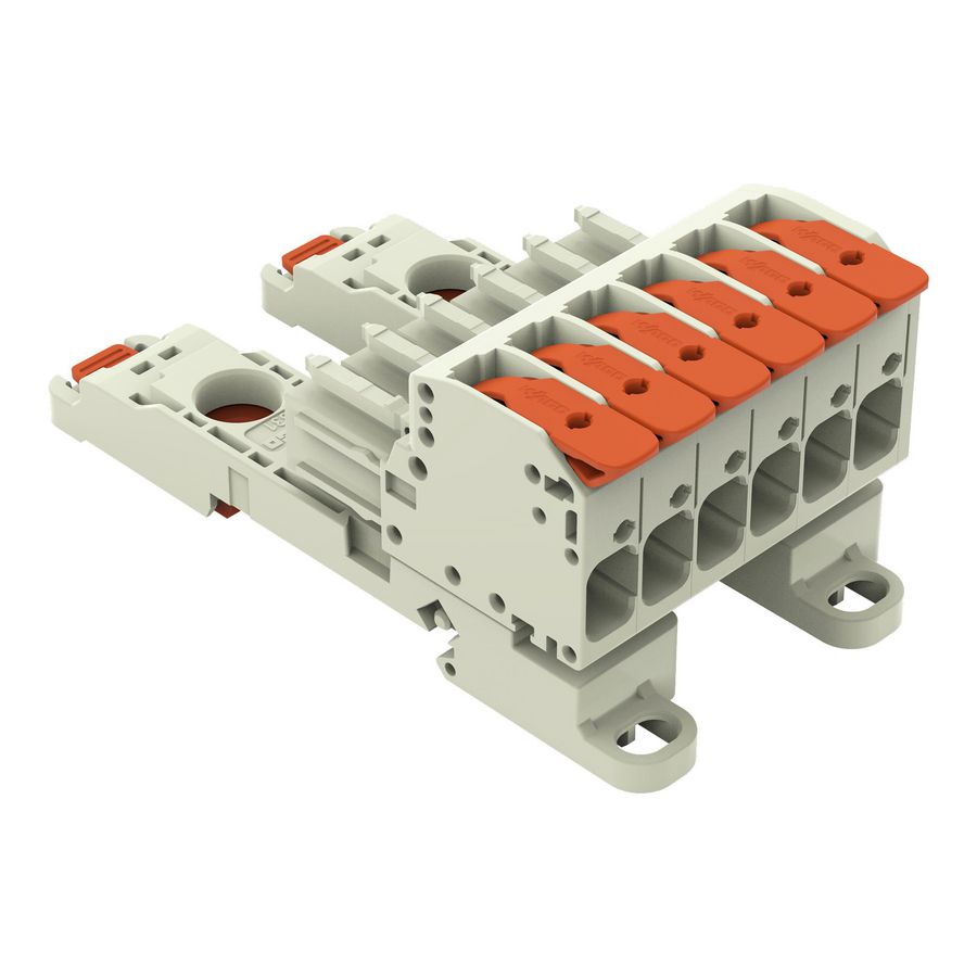 1-draads FE steker Hendel li.grijs 831-1106/306-000 VVE=6