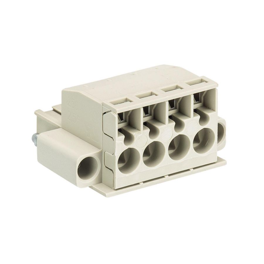 Kabelconnector printdeel female 8213 BFK/10 top f VVE=50