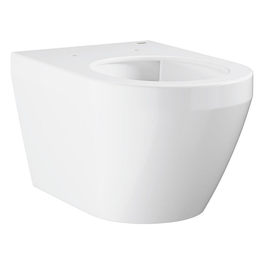 Euro Ceramic wandcloset 540mm diepspoel randloos (excl. zitting) VVE=8