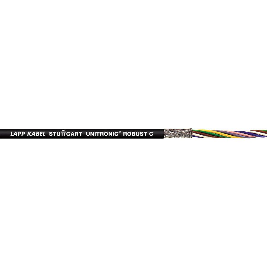 Haspel a 1000m. UNITRONIC ROBUST C 10x0,14