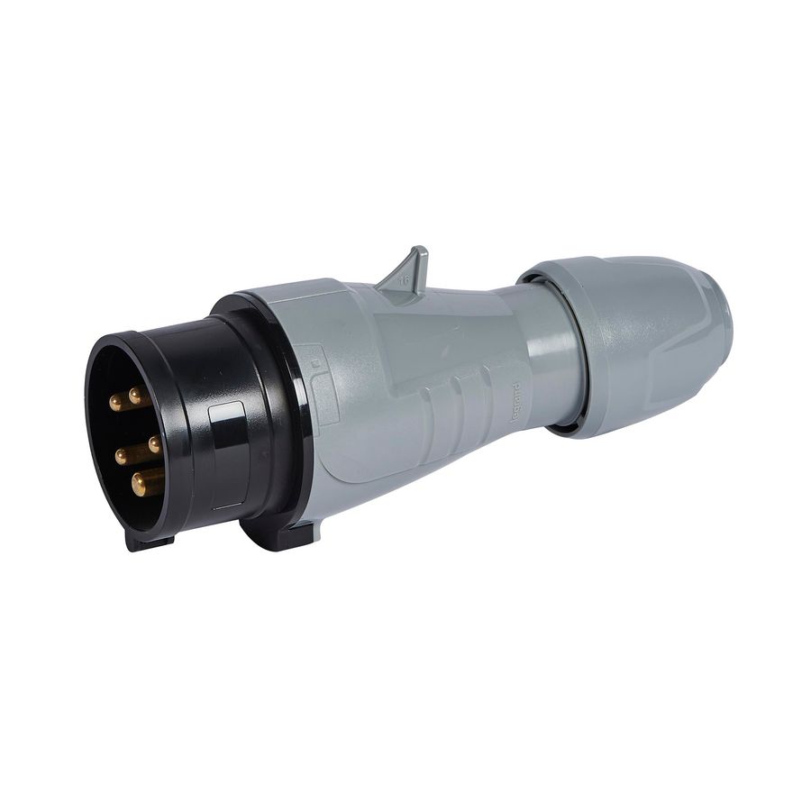 Stekker recht 500V 16A 5-polig IP44 P17 Tempra Pro