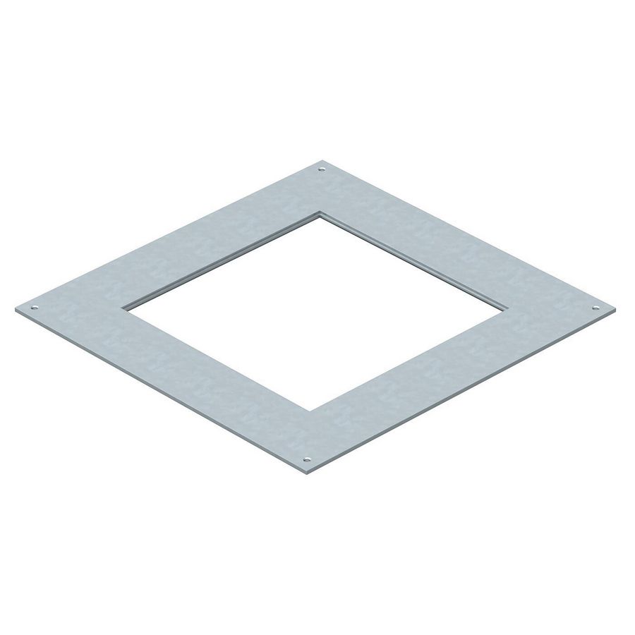 Montagedeksel 350-2/3 voor GES9 383x383x4