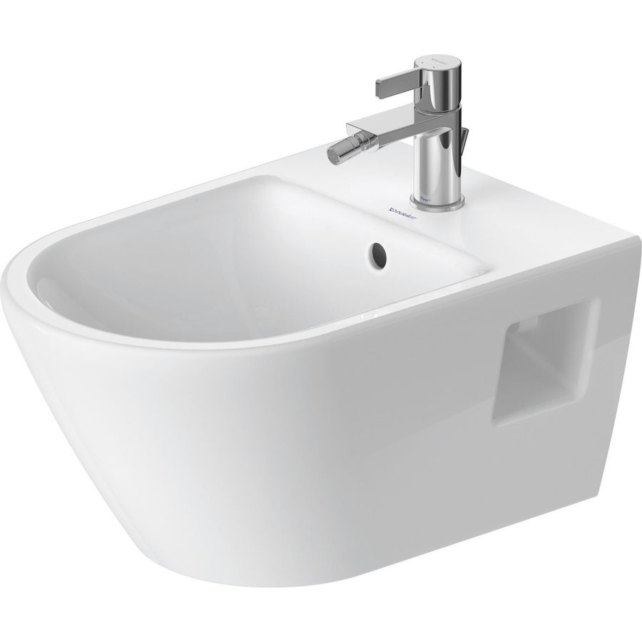 D-Neo Wandbidet wit 540mm kr.vlak