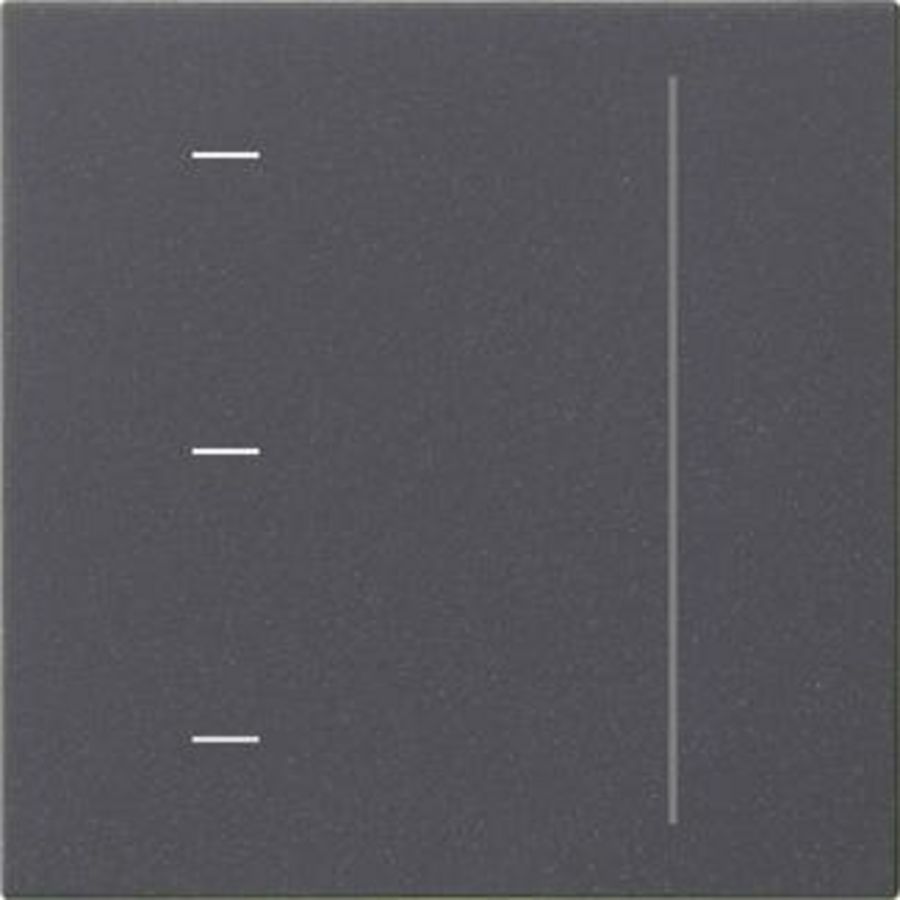 S3000 touchop.st. System 55 antraciet