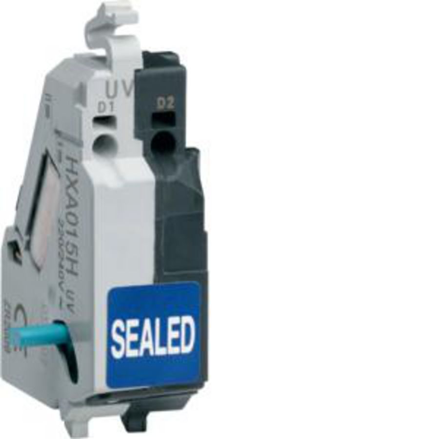 Nulspanningspoel (UVR) h3+ P160-P250-P630 380-450 VAC