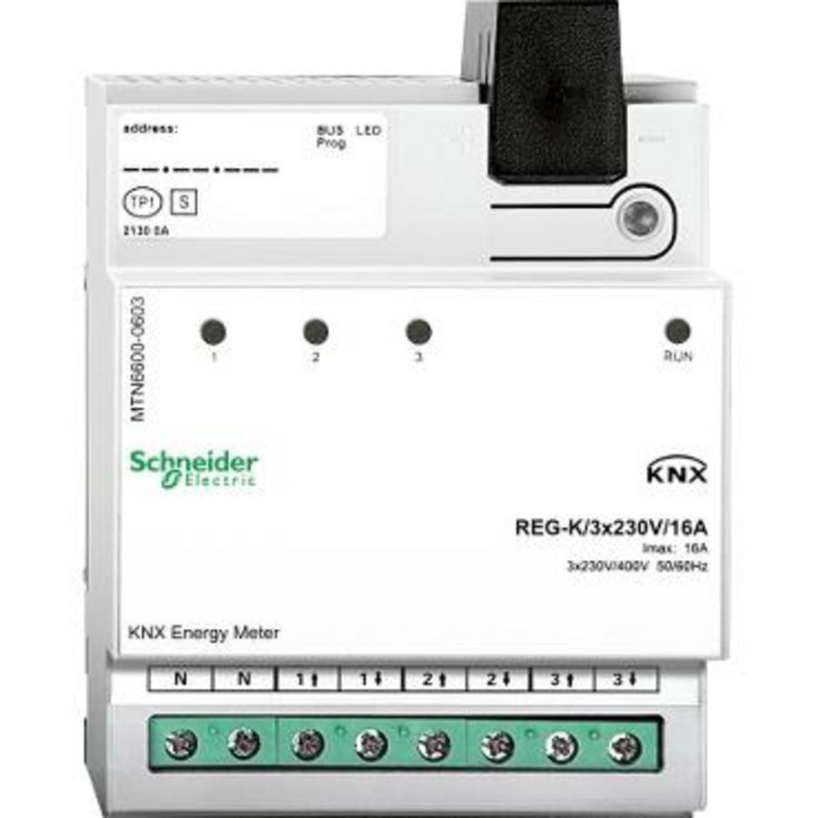 Energiemeter 3 x 230 V/16 A KNX