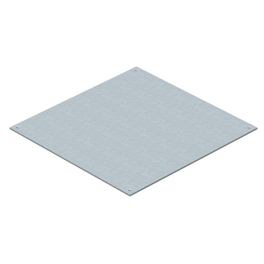 Blinddeksel voor UZD350-2/3 383x383x4