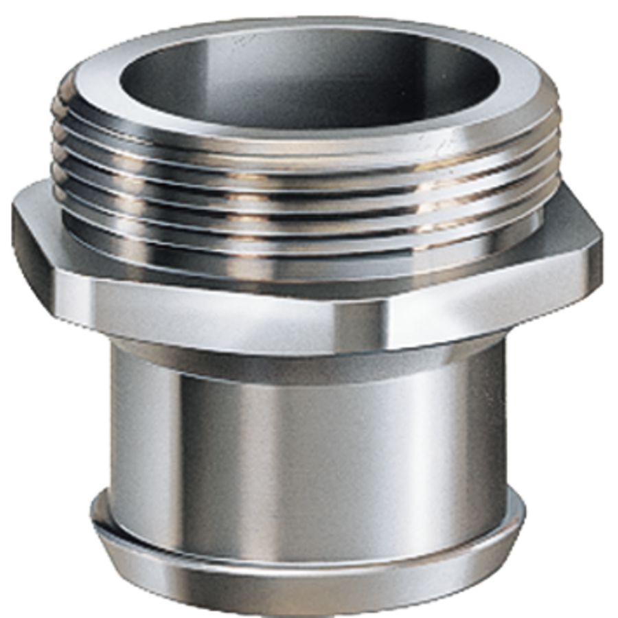 Nippel messing met o-ring M12 IP54 Ø14mm VVE=10