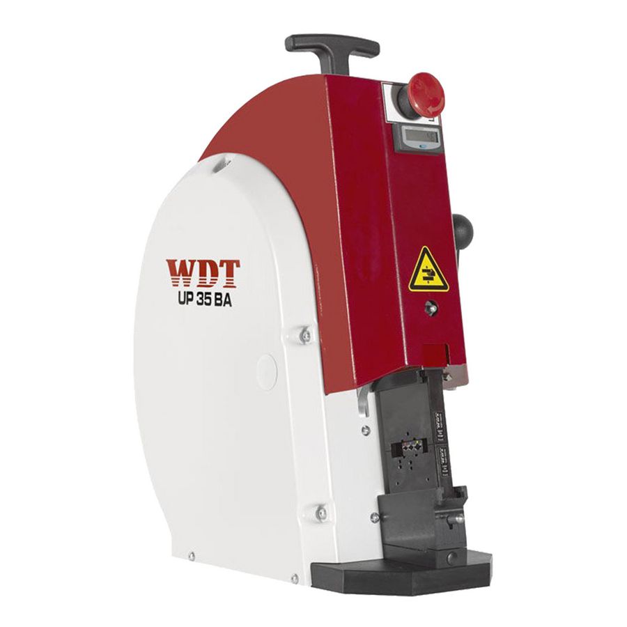 Krimpmachine pneumatic UP-35BA