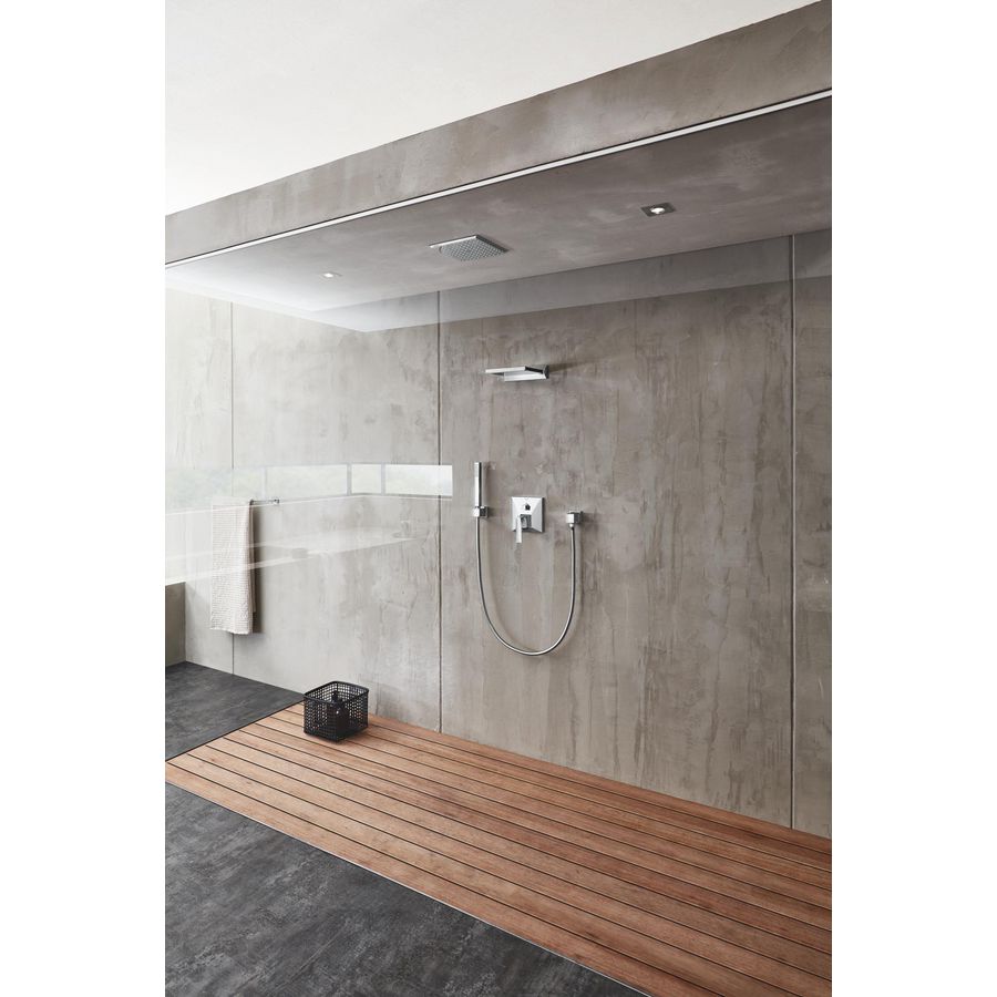 Allure brilliant handdoekhouder 600mm chroom (Spa colors coll.)
