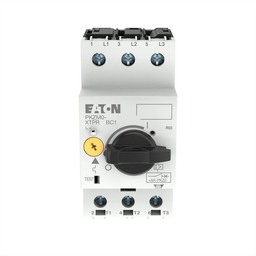 Motorbev. schak. PKZM0-12 3-polig 8..12A