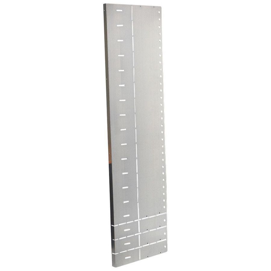 Afscherming verticale koperrail D725
