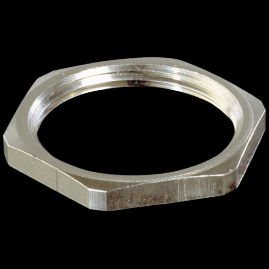 Contramoer RVS, M50x1,5 (ESMU50) VVE=2