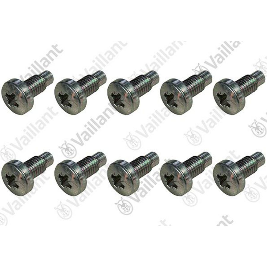 Set a 10st. Schroef ISO 7045 0010027341