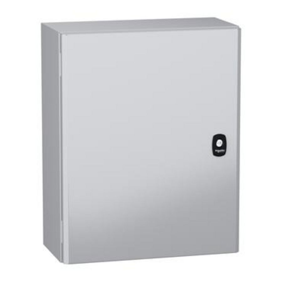 Kast Volle deur 500x400x200mm WM S3DC