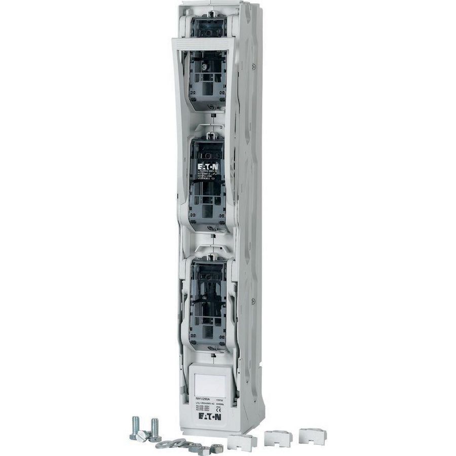 NH-zekeringlastscheiderstrook, 500V/250A, 690V/250A, NH1, RM