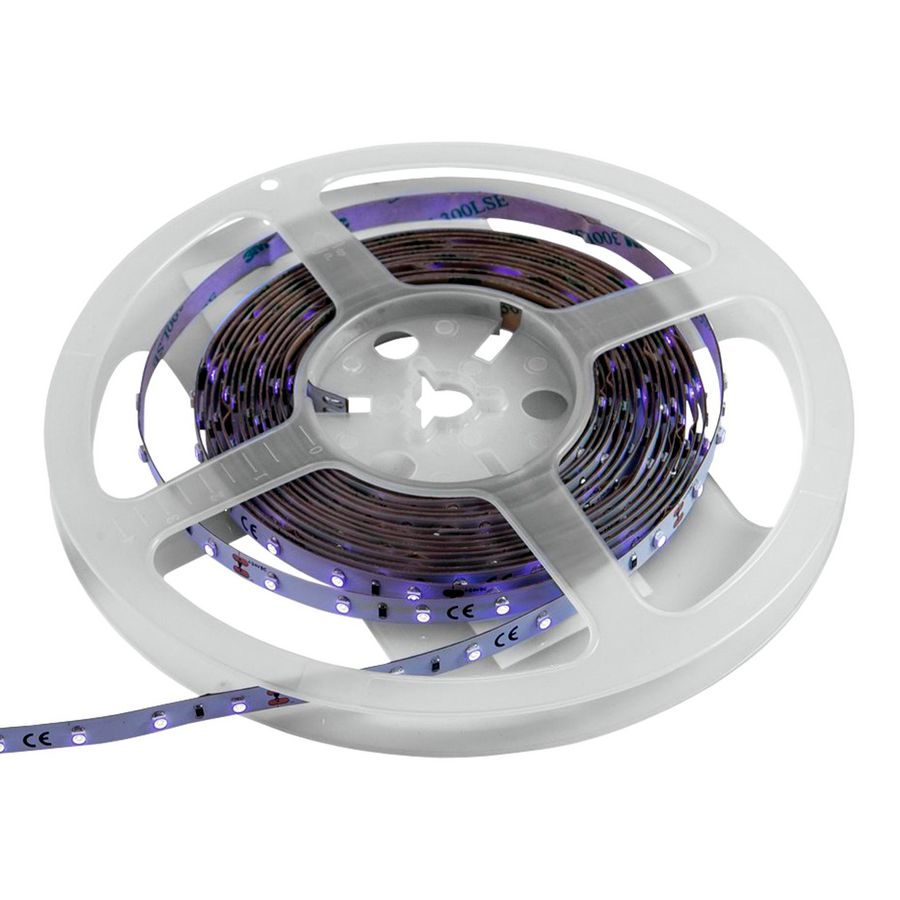LED Strip 5M 24V 17W Blacklight Blue effect