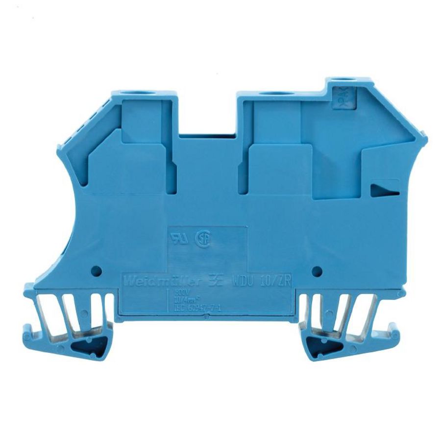 Doorvoerklem blauw 10mm2 57 A 800 VVE=50