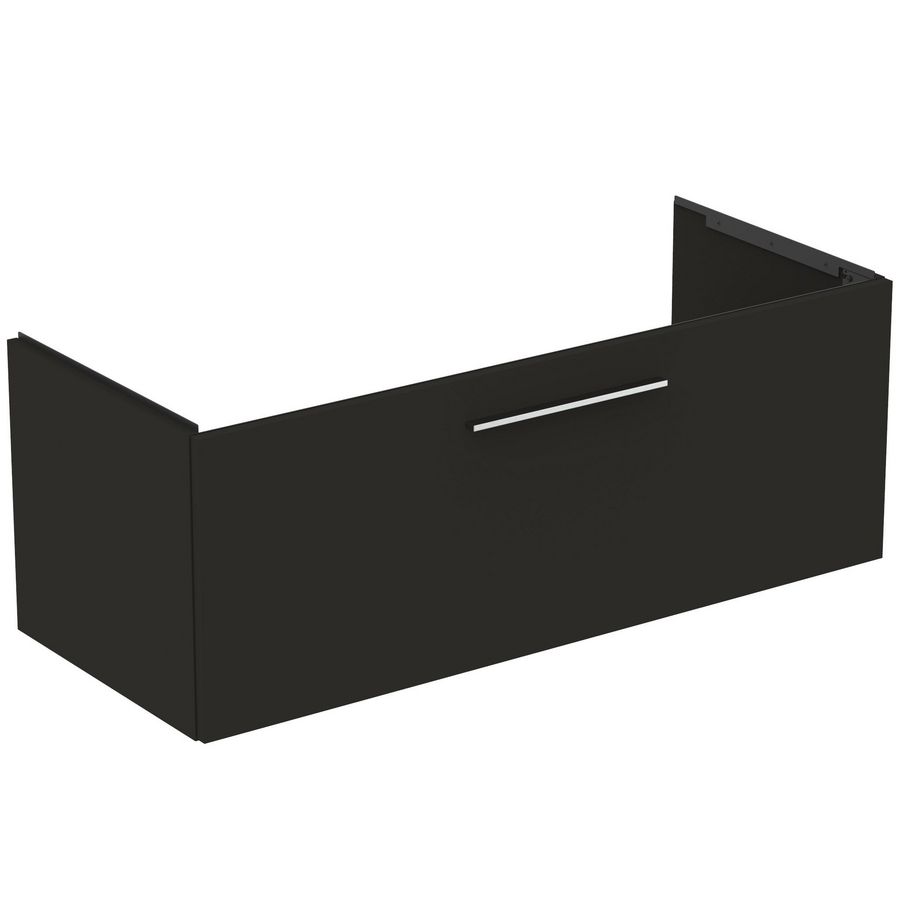 Wastafelmeubel 1200x505x440mm 1 La SC Mat Carbon Gr I.life B