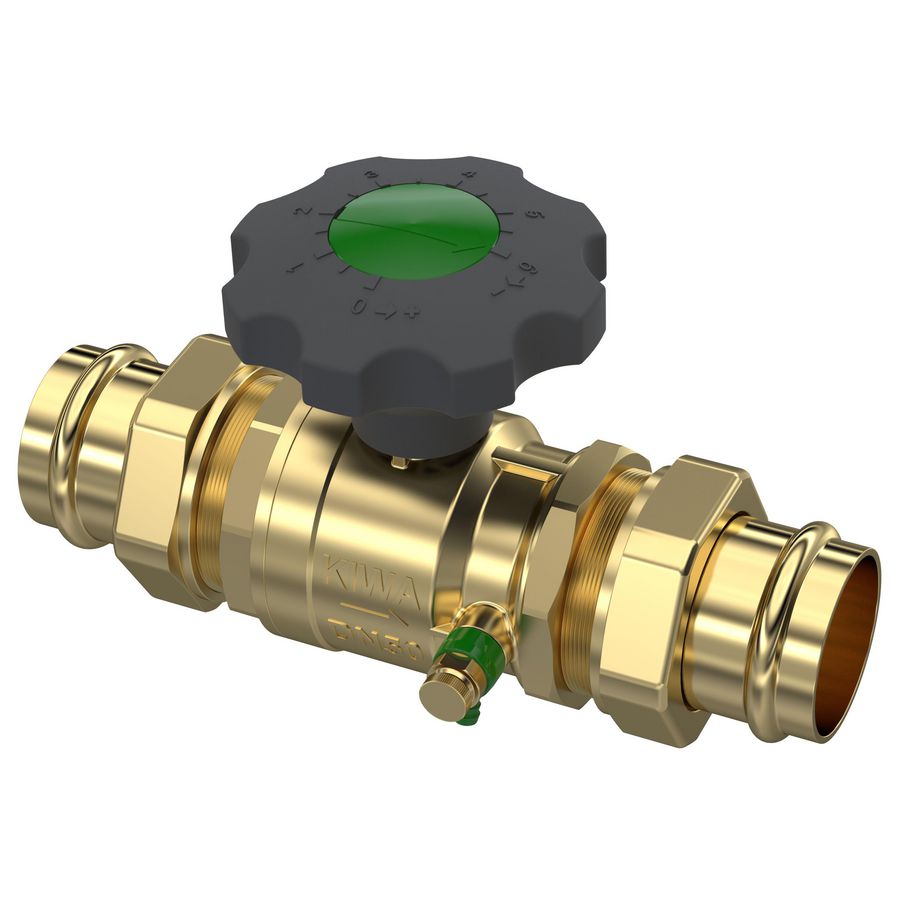 Kogelkraan S28 Premium-Plus 54 x 54mm Profip