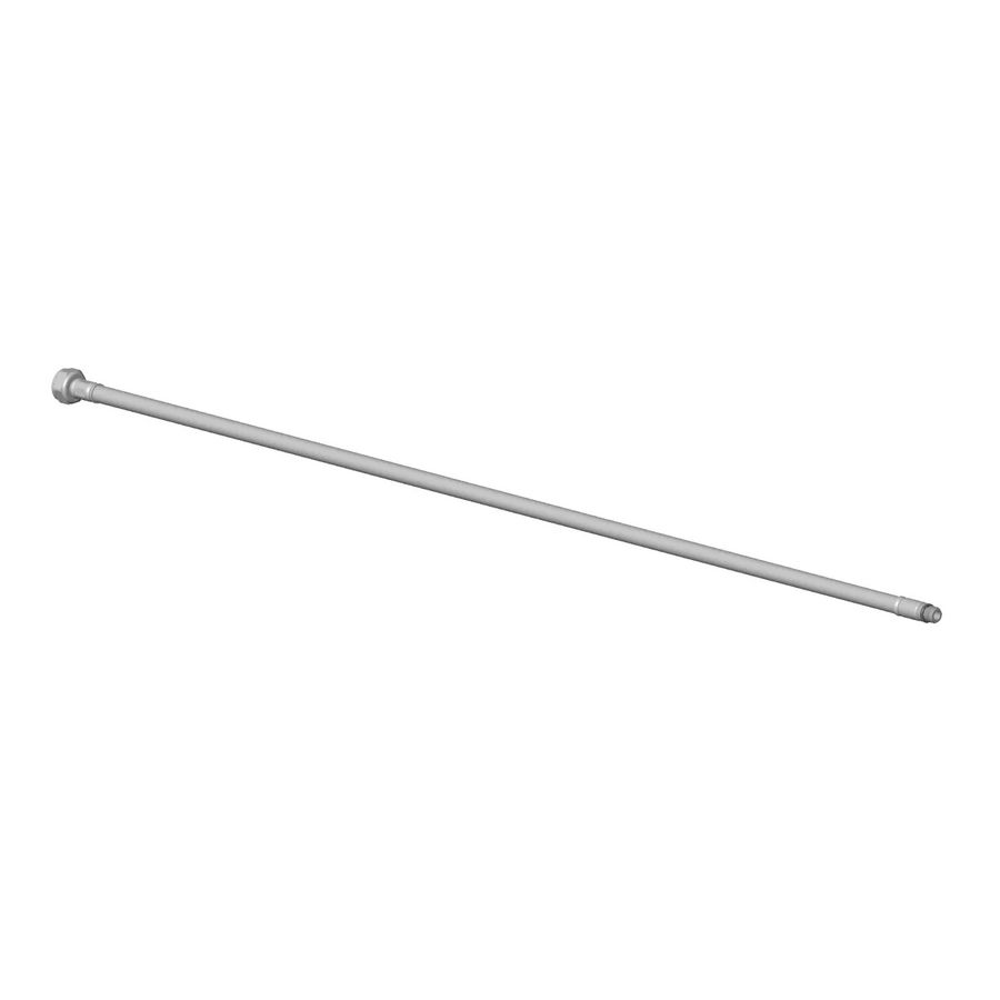 Drukslang M8x1x9/16"x600mm 0430041030090
