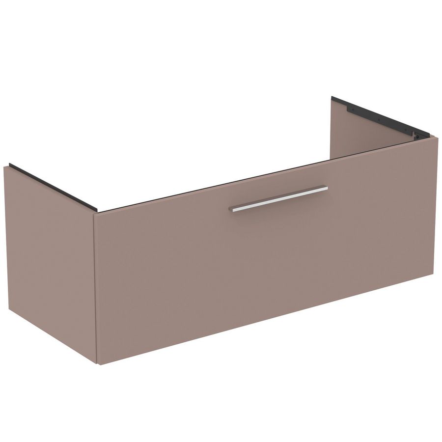 Wastafelmeubel 1200x505x440mm 1 La SC Mat Lichtgrijs I.life B