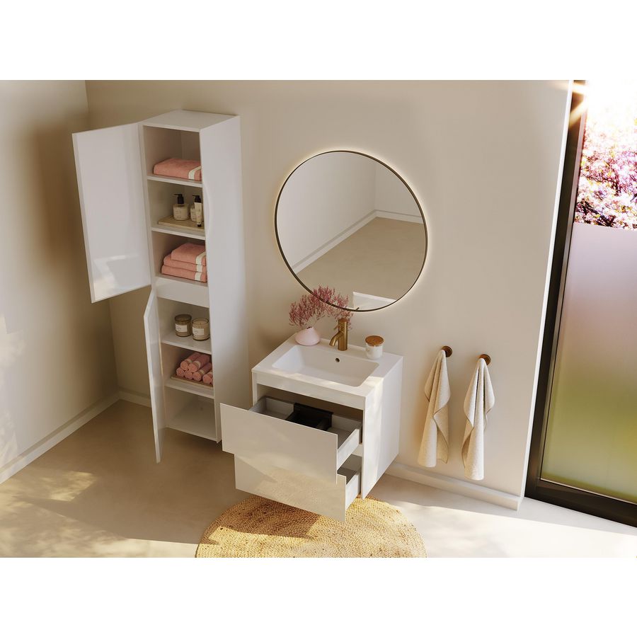 TAB Spring Dew+BC SPR-UP_46 60 +MC 1D glossy white