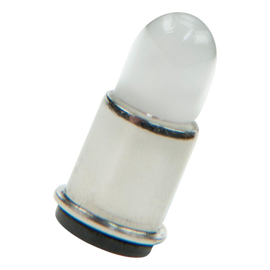 Neonlamp Midget flanged T1 3/4 MF 6X16 110V groen VVE=10