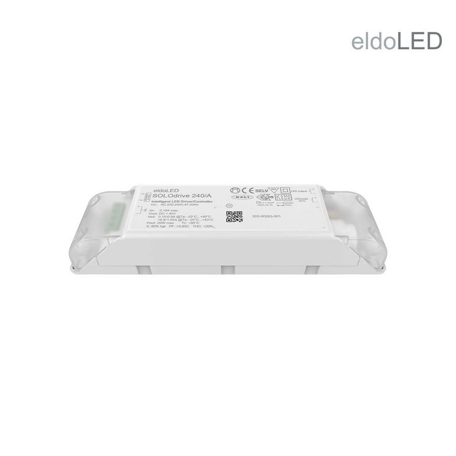 Voeding LED eldoLED SOLOdrive 240/A 20W DALI
