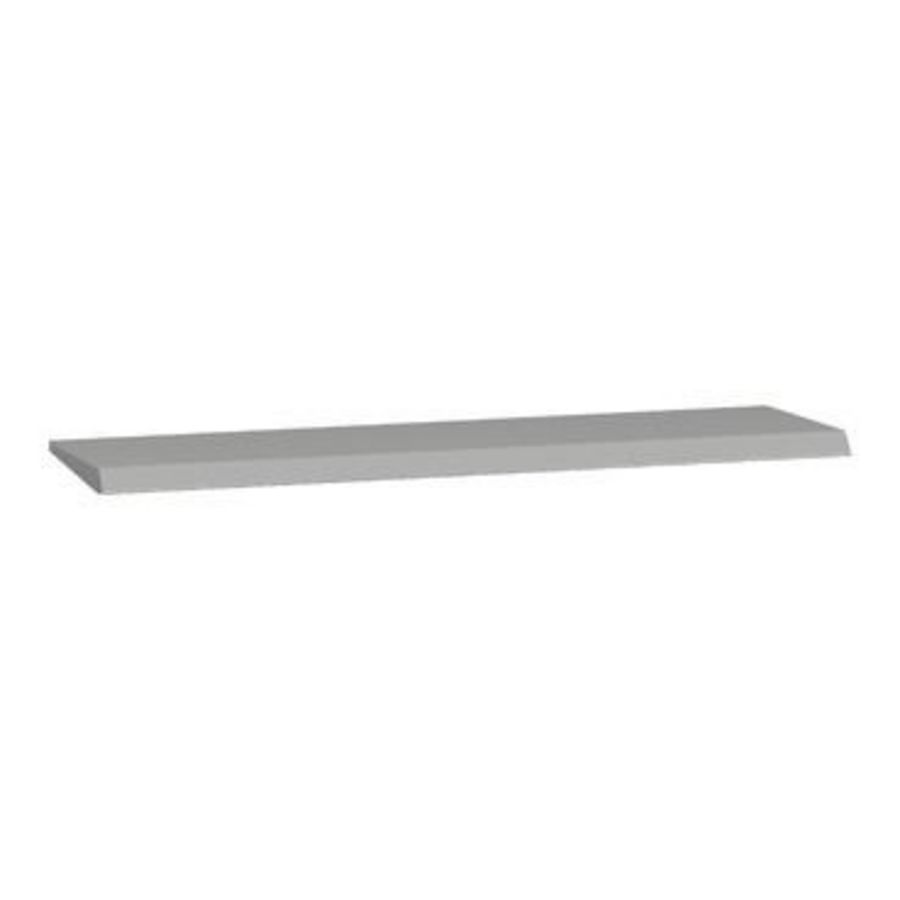 Regendak 1200x400mm RAL7035 Spacial WM