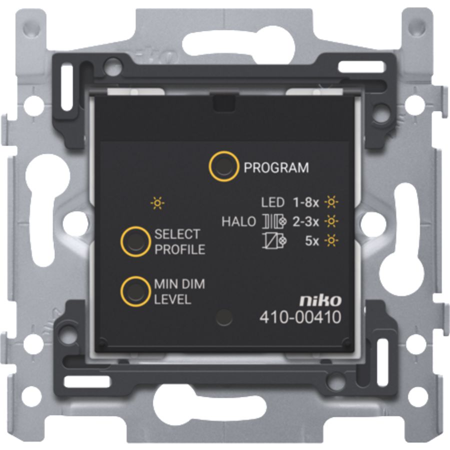Slimme universele drukknopdimmer RF-zender/-ontvanger 3-200W