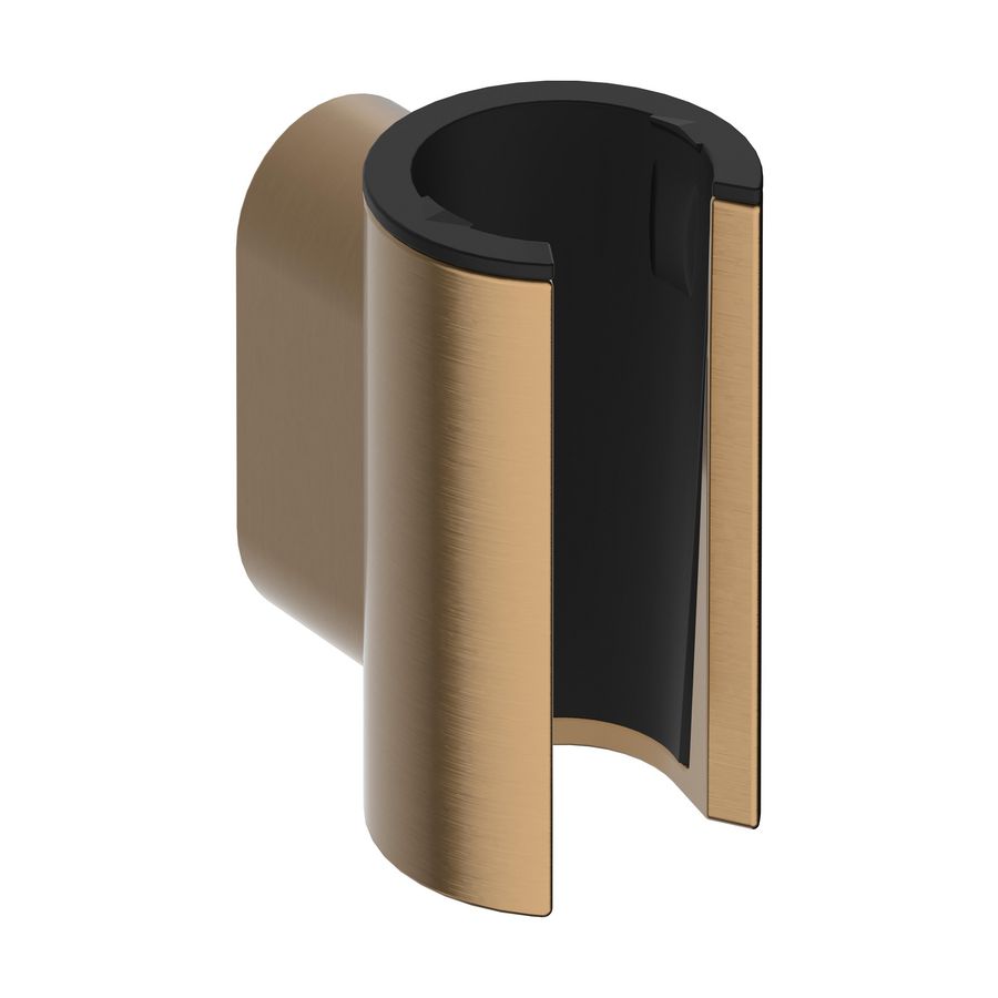 Handdouchehouder Porter Fine wandhouder Brushed Bronze