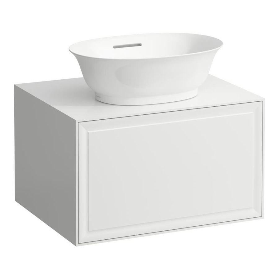 Lade Elem Waskom H812852/3 1 Lade H 350/W 580/ D450Mm Blan