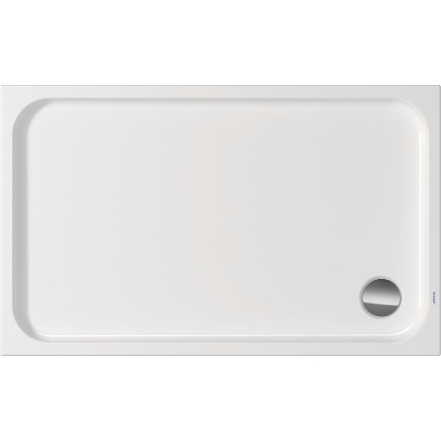 D-Code Douchebak Wit 1300x800x85mm 720256000000000