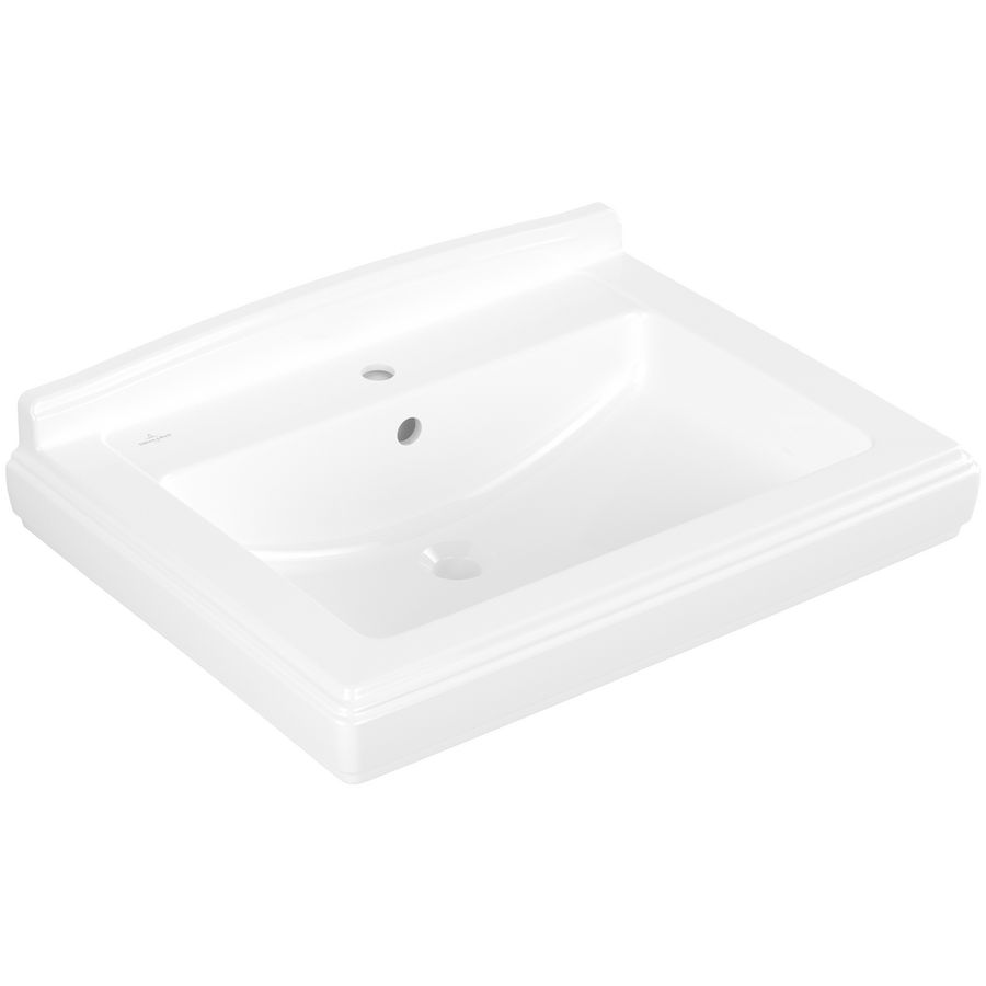 Wastafel Hommage 750x580mm wit Alpin CeramicPlus 710175R1