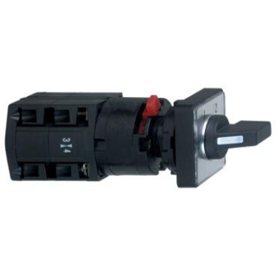 Omschakelaar 2P 60gr. 10A Ø16mm / 22mm Harmony K