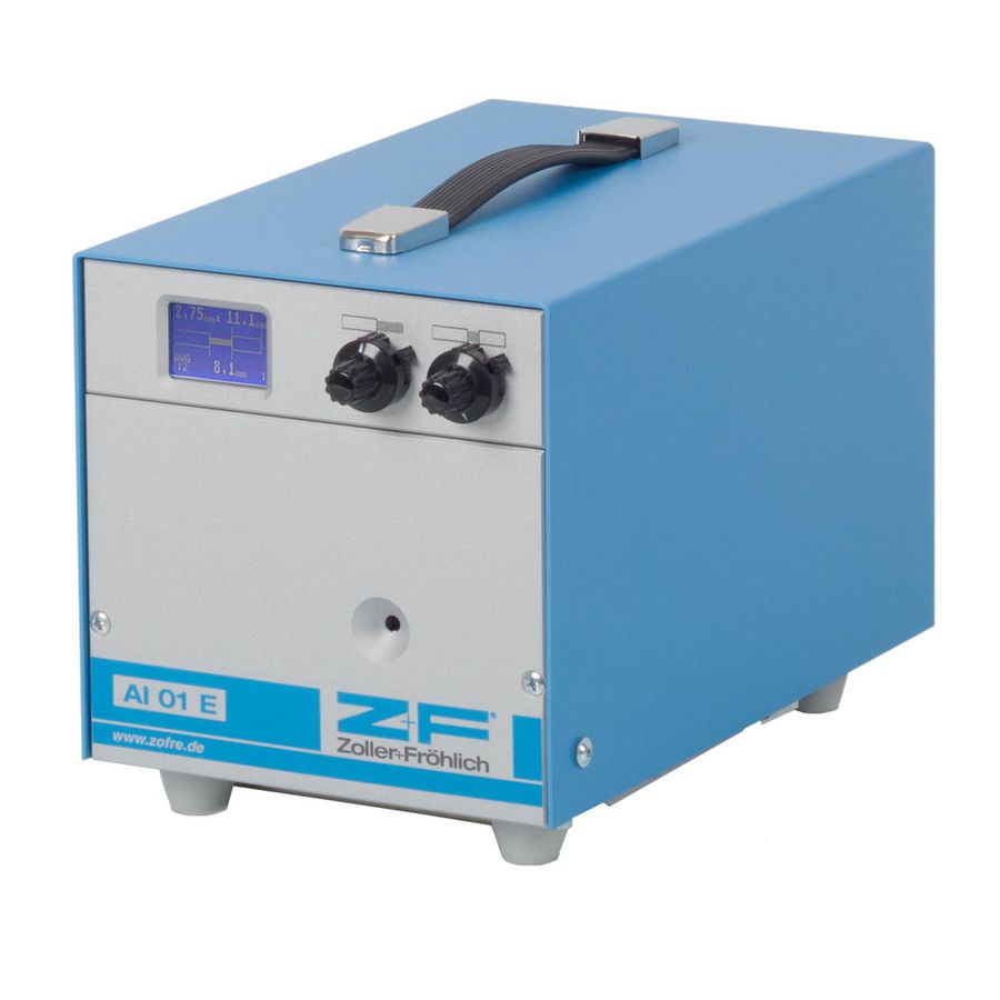 Elektrische stripmachine voor aders 0,05 t/m 6mm²