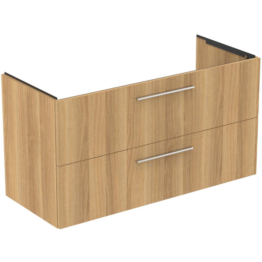 Wastafelmeubel 1200x505x630mm 2 La Natural Licht Eiken I.life B