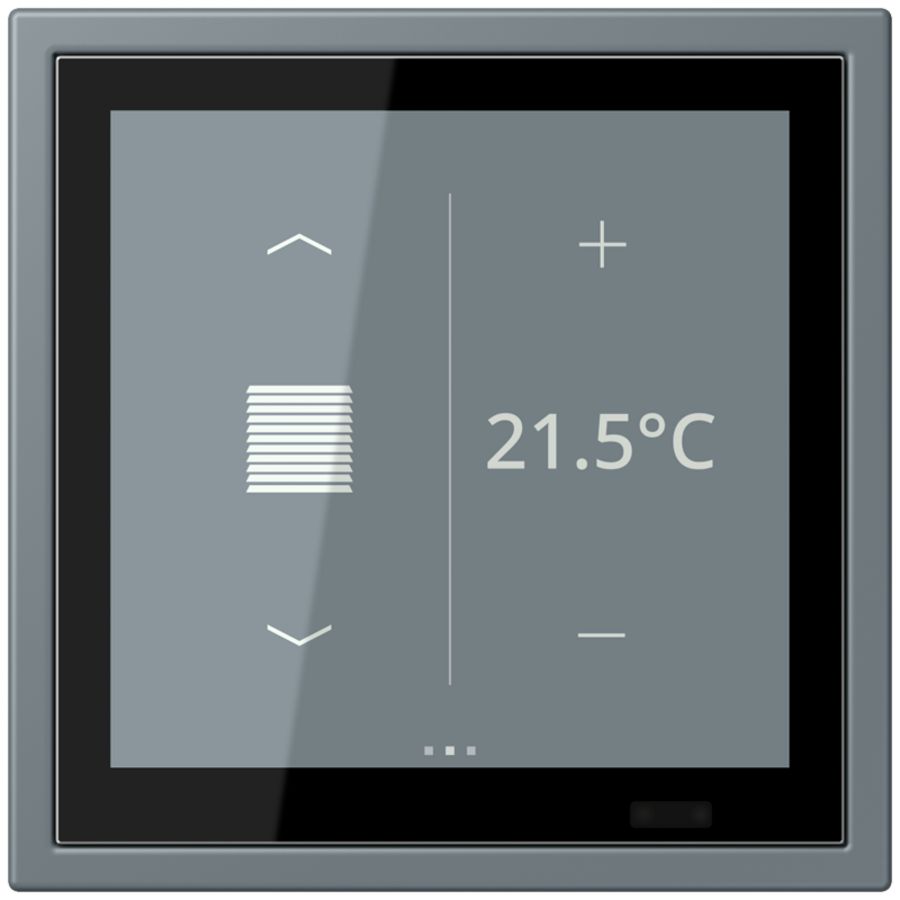 Bedieningselement slagv LC4320H KNX Touch LS Zero RCD