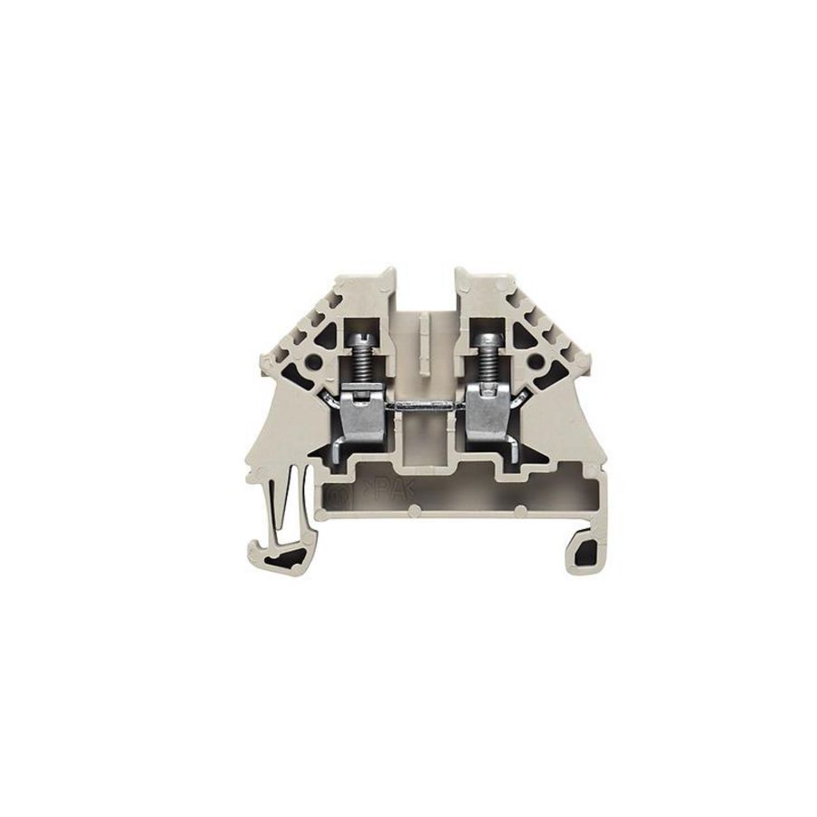 Doorvoerklem d.beige 4mm2 32 A 1042600000 VVE=100