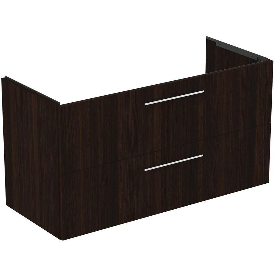 Wastafelmeubel 1200x505x630mm 2 La Coffee Donker Eiken I.life B