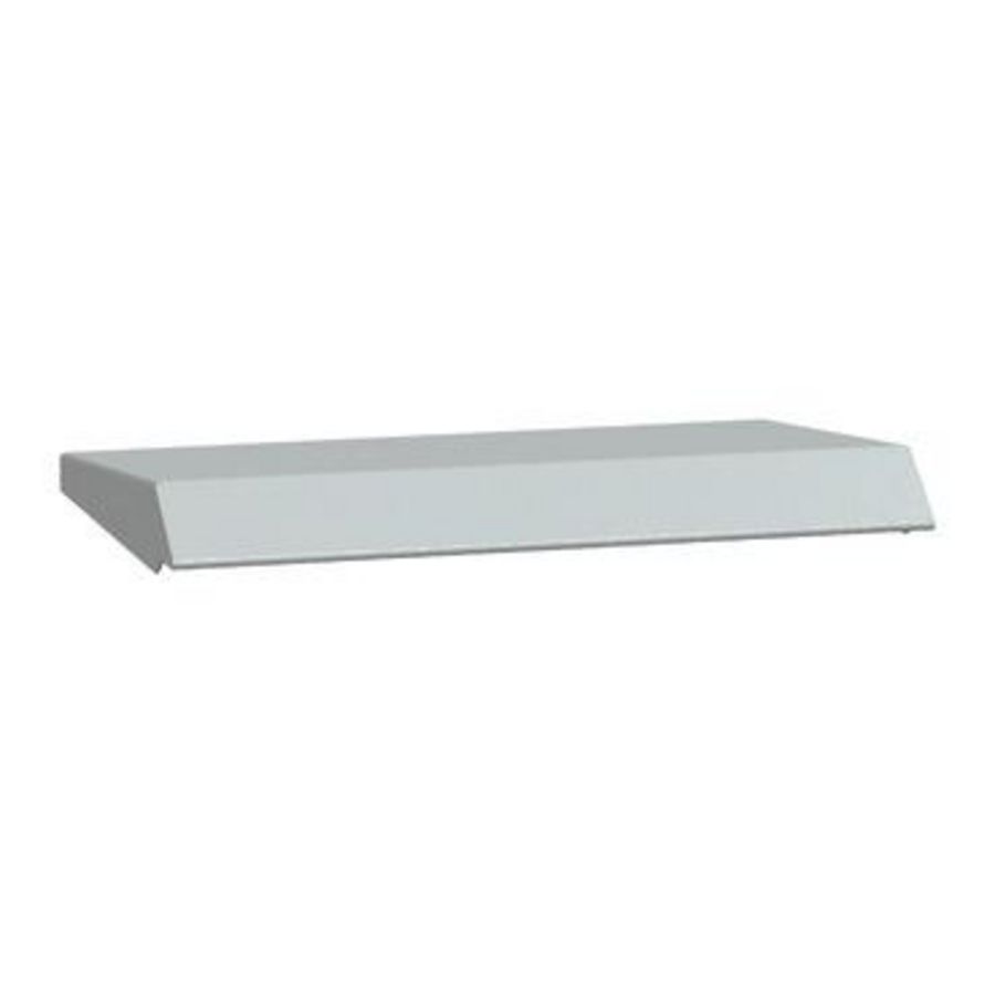 Regendak 300x200mm RAL7035 Spacial WM