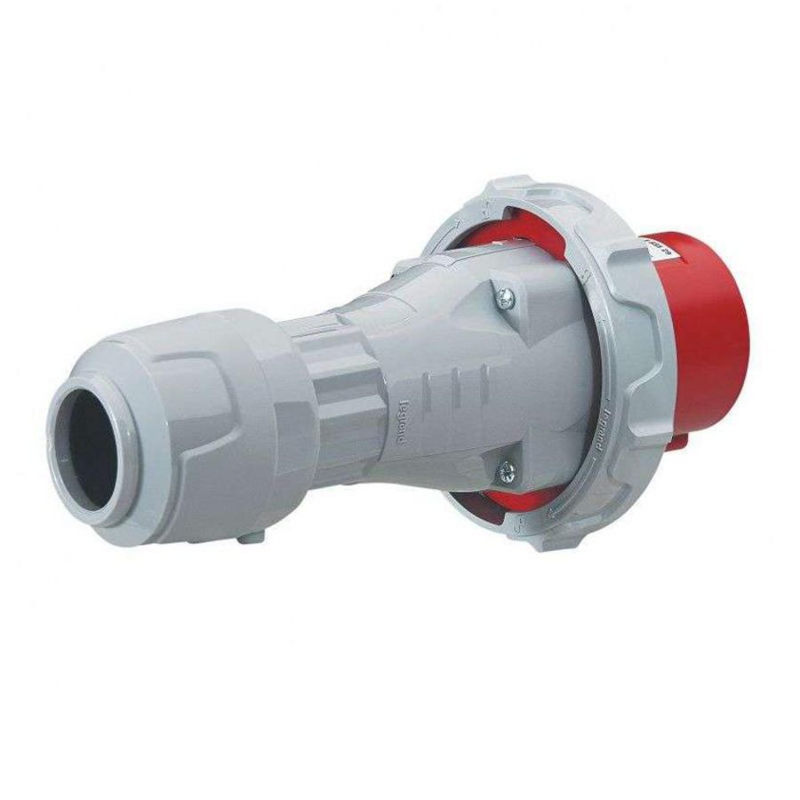 Stekker recht 400V 63A 3-polig + A IP67 P17 Tempra Pro