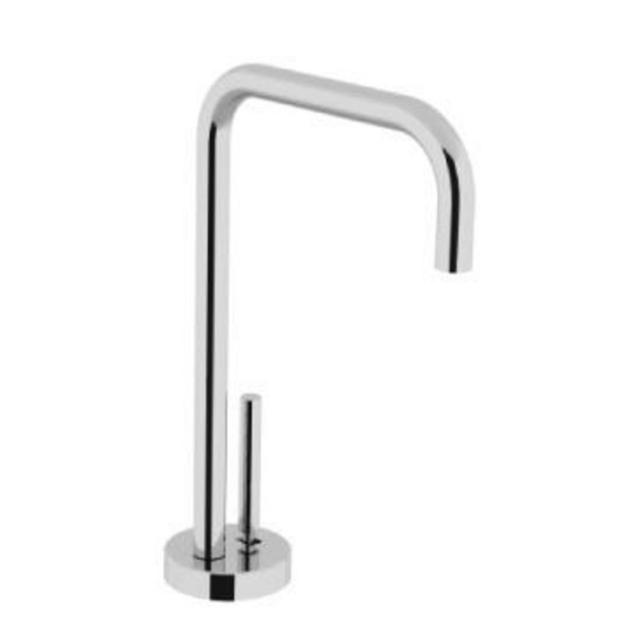 META SQUARE HOT & COLD WATER DISPENSER Mat Zwart